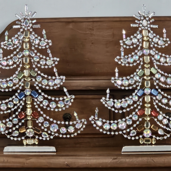 Crystal Christmas Tree Decor - Picture 2 of 5